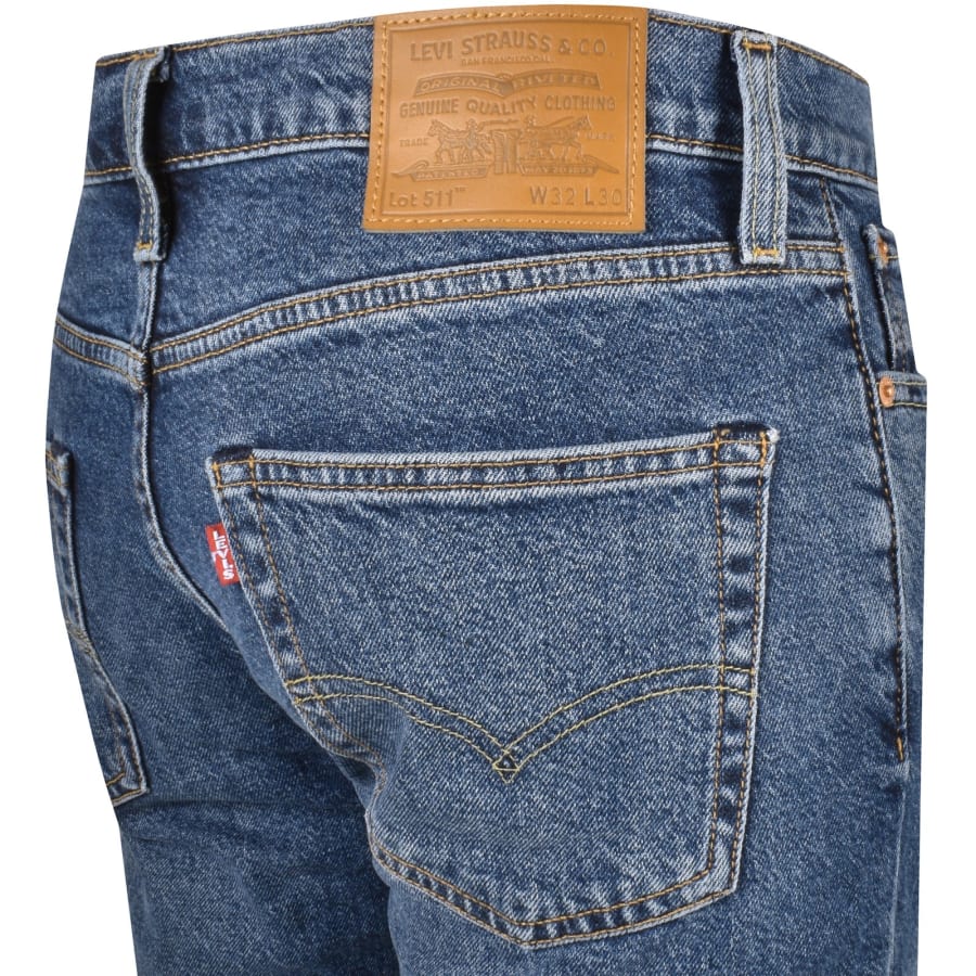 Levi 511 slim fit jeans clearance